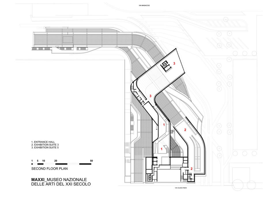 MAXXI National Museum Of The 21st Century Arts